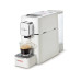 Polti Portionskaffeemaschine Coffea S15W, Set Silber/Weiss