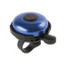 M-Wave Fahrradglocke Blau/Schwarz M-Wave Fahrradglocke Blau/Schwarz
