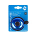 M-Wave Fahrradglocke Blau/Schwarz M-Wave Fahrradglocke Blau/Schwarz