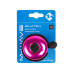 M-Wave Fahrradglocke Pink/Schwarz