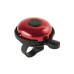 M-Wave Fahrradglocke Rot/Schwarz