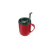 Zyliss Kaffeebecher 350 ml, 1 Stück, Rot Zyliss Kaffeebecher 350 ml, 1 Stück, Rot