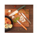 Zyliss Universalmesser 3-teilig Orange/Grün/Grau