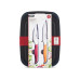 Zyliss Schneidebrett-Set mit Messer, 3-teilig 21.5 cm  x 30 cm