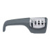 Zyliss Messerschärfer Knife Sharpener Grau