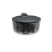 Zyliss Salatschleuder Easy Spin L Grau Zyliss Salatschleuder Easy Spin L Grau