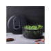 Zyliss Salatschleuder Easy Spin L Grau Zyliss Salatschleuder Easy Spin L Grau