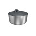 Zyliss Salatschleuder Easy Spin L Grau Zyliss Salatschleuder Easy Spin L Grau