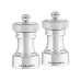 Cole&Mason Salz- und Pfeffermühle Hoxton 2 x 10.4 cm, Silber