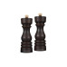 Cole&Mason Salz- und Pfeffermühle London 2 x 18 cm, Dunkelbraun