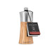 Cole&Mason Salzmühle Bromley 15 cm, Silber/Braun