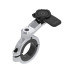 Quad Lock Motorcycle Handlebar Mount Pro Chrome – Large Quad Lock Motorcycle Handlebar Mount Pro Chrome – Large