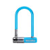 Kryptonite Bügelschloss KryptoLok series 2 Mini-7 Hellblau Kryptonite Bügelschloss KryptoLok series 2 Mini-7 Hellblau