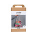 Creativ Company Bastelset - Häkeln, Tasche, Creme