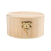 Creativ Company Holzartikel Runde Schachtel 6 x 11 cm
