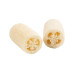 Creativ Company Natürlicher Luffa-Schwamm 10 x 5.5-8 cm, Hellnatur, 2 Stück
