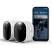 Arlo Überwachungsset Pro 6 2K 2er Set Weiss