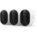 Arlo Überwachungsset Pro 6 2K 3er Set Weiss