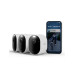 Arlo Überwachungsset Pro 6 2K 3er Set Weiss