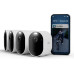 Arlo Überwachungsset Pro 6 2K 4er Set Weiss