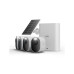 Arlo Überwachungsset Ultra 3 4K UHD & Solar Panel 4 Stück