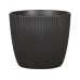 scheurich Blumentopf Aura Anthrazit, 28 cm scheurich Blumentopf Aura Anthrazit, 28 cm