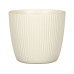 scheurich Blumentopf Aura Creme, 28 cm