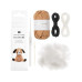 Rico Design Häkelset Mini Easy Hund