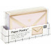 Rico Design Mini Letter Set Pastell 5 x 3.5 cm, 8 Umschläge