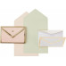 Rico Design Mini Letter Set Pastell 5 x 3.5 cm, 8 Umschläge