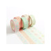 Rico Design Washi Tape Blumen, Pastell Mehrfarbig