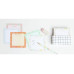 Rico Design Notizzettel Flower Frames 9 x 9 cm Rico Design Notizzettel Flower Frames 9 x 9 cm