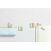 Rico Design Radiergummi Set Mint / Peach