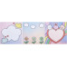 Rico Design Notizzettel Chingu 9 x 9 cm Rico Design Notizzettel Chingu 9 x 9 cm