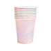 Rico Design Pappbecher Mix, The Sky is the Limit, 8 Stück