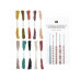 Rico Design DIY Freundschaftsarmbänder Set Earthy Colours