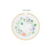 Rico Design Stickset Blumenkranz Ø 10 cm