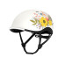 LUMOS Helm Nyxel Weiss/Mehrfarbig, S