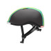 LUMOS Helm Nyxel Youth Schwarz/Grün, S