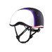 LUMOS Helm Nyxel Youth Schwarz/Lila, S LUMOS Helm Nyxel Youth Schwarz/Lila, S