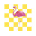 Paper + Design Papierservietten Flamingo Tropic 33 cm x 33 cm, 20 Stück