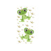Paper + Design Taschentücher Frog Prince 10 Stück