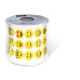 Paper + Design Toilettenpapier Smileys  Rollen, 3-lagig, Gelb/Weiss