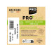 PRO nappe Tischset 500 Stück 30 cm x 40 cm, Gelb
