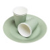 PRO nappe Einwegteller Oliv 20 Stück PRO nappe Einwegteller Oliv 20 Stück