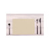 PRO nappe Tischset 100 Stück 30 cm x 40 cm, Hellbraun