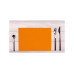 PRO nappe Tischset 100 Stück 30 cm x 40 cm, Orange