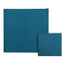 PRO nappe Papierservietten Blau 38 cm x 38 cm, 40 Stück