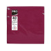 PRO nappe Papierservietten Bordeaux 38 cm x 38 cm, 40 Stück