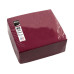 PRO nappe Papierservietten Bordeaux 38 cm x 38 cm, 40 Stück
